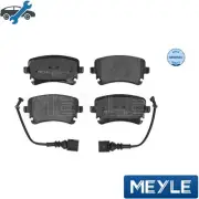 BRAKE PAD SET DISC BRAKE 025 233 2617/W FOR VW TRANSPORTER/T5/Bus/Van/T6 AUDI