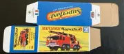 Matchbox Superfast #30 8-Wheel Crane ‘70-‘71 Type G Repro Box