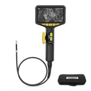 Two-Way 210° Endoscope Camera with Light, 0.21inch Borescope Inspection Camer...