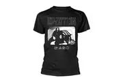 Led Zeppelin Unisex Adult Photograph Logo T-Shirt (Black) - UTPH2477