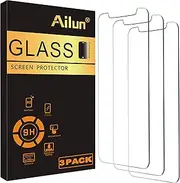 Screen Protector for iPhone 12 / iPhone 12 Pro 2020 6.1 Inch 3 Pack Case Friendly Tempered Glass