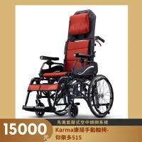 在飛比找蝦皮購物優惠-手動輪椅- 仰樂多515