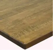 30" Round Solid Wood Restaurant Table Top w/ Finish Options
