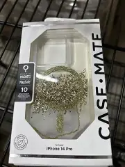 Case-Mate Karat Marble with MagSafe Case - iPhone 14 Pro - Gold