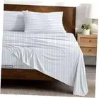 Extra Deep Pocket Sheets (4-Piece) 100% Egyptian Cotton 400 Thread Count Bed