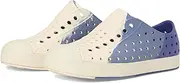 [Native Shoes] Jefferson Bloom Marble Youth Kids Water Shoes, Jefferson Bloom Marble Youth-Ink Bone Marble/Bone White, 19.5 cm