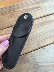 Leather case for Victorinox Bantam Alox Knife