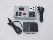 ProScope New Digital Enlarger Timer for Darkroom Photo Process with Foot Switch