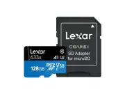 Lexar LSDMI128BB633A, High-Performance 633X MicroSDHC MODEL : LSDMI128BB633A