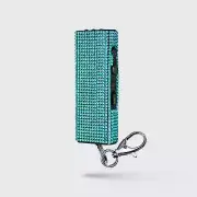 Stylish Personal Stun Safety Device | LED Flashlight with Keychain Holder