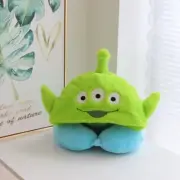 Cartoon Aliens Plushie Hooded U-shaped Pillow Neck Pillow Plush Toys
