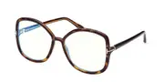 Tom Ford FT5845-B Blue-Light Block 052 Women Eyeglasses