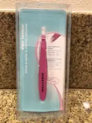 BNIP Tweezerman Slant Tweezers FULL-SIZE brand-new in package PINK free ship
