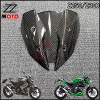 在飛比找蝦皮商城精選優惠-【現貨速發】適用於川崎Z250/Z300 真碳纖維擋風玻璃 