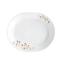 在飛比找蝦皮商城優惠-【康寧 Corelle】春漾花朵12吋腰子盤