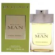 NEW Bvlgari Bvlgari Man Wood Neroli by Bvlgari for Men - 3.4 oz EDP Spray