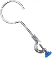 HOMOBABE Comprehensive Lab Support Clamp Set: Retort Flask Beaker Holder Distillation Stand Safe
