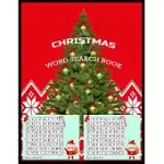 CHRISTMAS WORD SEARCH BOOK: CHRISTMAS A FESTIVE WORD SEARCH BOOK