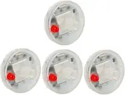 Solar Wheel Lights Led Tire Lights 4pcs Waterproof Car Decorative Tire Light Strobe Lamp 15 Flash Modes for Car/motorcycle
