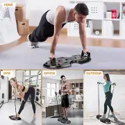 XINRUI Push Up Board Fitness — Multi-function Foldable Push Up Bar, Push up Hand