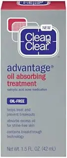 Clean & Clear Advantage Oil-Absorbing Treatment 1.5 Ounce