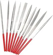 10pcs Mini Diamond Needle File Set Handy Tools for Ceramic Crafts Gem Stone Hobbies and Crafts Hand Tools 140mm