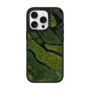 iPhone 16 Pro Mirror Case MagSafe Compatible Moss Camo