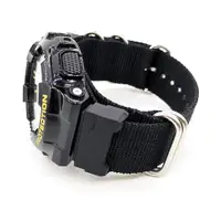 在飛比找蝦皮購物優惠-手錶改裝配件尼龍錶帶 纏繞式編織錶帶 代用卡西歐 G-sho