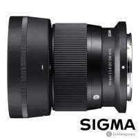 在飛比找momo購物網優惠-【Sigma】56mm F1.4 DC DN Contemp