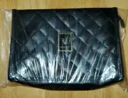Younique Black Crossbody Purse Gold Chain Strap