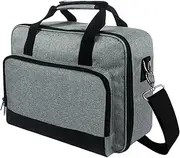 JMEDIC Projector Carrying Bag, Portable Carrying Case, Lightweight Professional Outdoor Movie Projector Carrier Compatible with Most Major Projectors