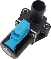 Coolant Control Valve Heater Control Valve Thermostat Valve 1870523 BM5G18495DA Replacement for Fiesta Kuga 1.6 EcoBoost, High Heat Tolerance Precise Flow Regulation