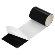 Inflatable Patch Repair Kit 3" x 492 Ft TPU Pool Patches Repair Tape, Black