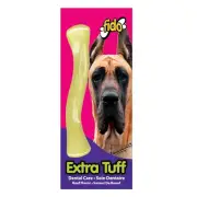 Fido Extra Tuff Bone Dog Dental Chew Toy Beef Large