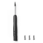 EYAR Replacement T4 ScrewDriver & 3 Screws for-Oakley TwoFace Sunglasses