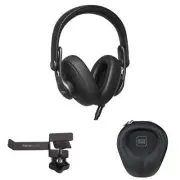 AKG K371 Professional Audio Closed-Back Headphones with Headphone Case and Headp