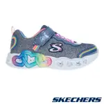 SKECHERS 女童系列燈鞋 INFINITE HEART LIGHTS (303751LNVMT)