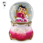 Betty Boop Diamond Bombshell Glitter Globe