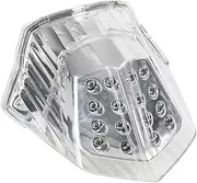 Indicators Flowing Turn Signal Integrated Turn Signal Tail Light for - Diversion 600 XJ6 FZ6 2009-2014 Motorcycle Accessories Turn Signal Indicator (Color : Clear)