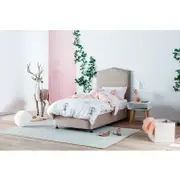 Slumberland Ornate Headboard with Standard Base - Single / Wheat