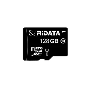 【RiDATA 錸德】Micro SDXC UHS-I Class10 128GB 手機專用記憶卡