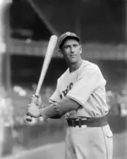 Lucius B Appling of the Chicago White Sox at bat in 1933 Baseball Old Photo