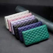 For Samsung S22 S21 S20 Ultra Plus + Case Leather Wallet Vintage Flip Cover