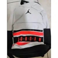 在飛比找蝦皮購物優惠-7-11 JORDAN BAG 潮流後背包 全新 現貨