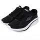 【SKECHERS】SKECHERS GO RUN MAX CUSHIONING ESSENTIAL-慢跑鞋/黑/女鞋-129252BKW/ US7.5/24.5CM