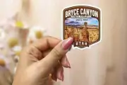 Bryce Canyon National Park Sticker Utah – US Vinyl Laptop Decal, Park Series
