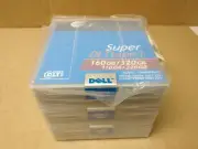 Dell Ultrium backup tape DLTtape 160gb / 320gb SDLT320, 110/220 SDLT220 (x3)