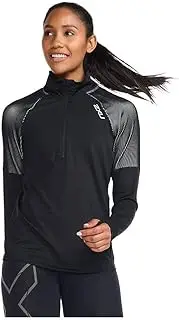 [2XU] Women's Light Speed 1/2 Zip Shirt (Pack of 1)