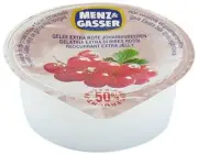 Menz And Gasser Red Currants Jam Extra Portioniert 2500g