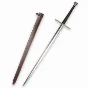 38 inch Handmade Long Sword Real-Full Tang-Carbon Steel-Sharp-Collectible